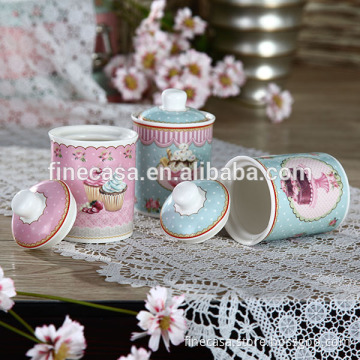 180CC Ceramic Storage Container of Ice Cream